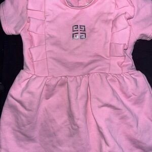 Toddler Pink Givenchy Dress